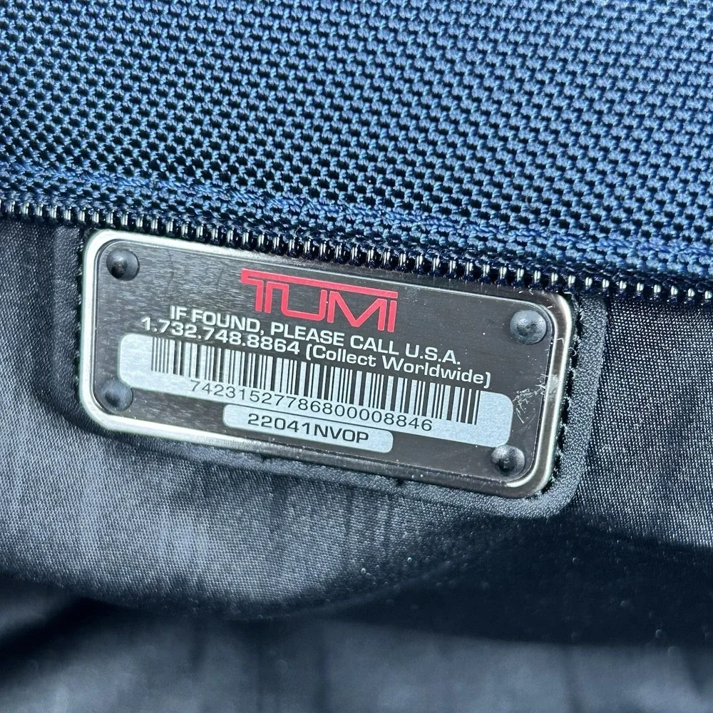 TUMI ALPHA G4 Large 2 Wheeled Rolling Split Duffel Bag Travel Luggage 34.5